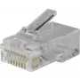 TELEVES RJ45 Stecker Durchgangs-UTP Cat6 Verbinder (209906)