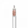 Televes T-100plus Koaxialkabel 1m PVC Eca Klasse A 75 Ohm