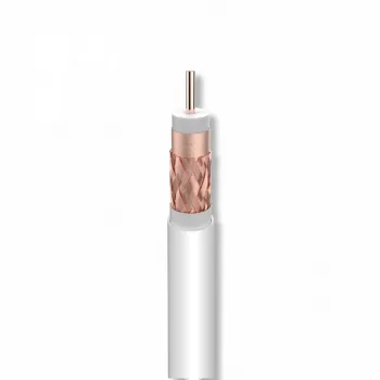 Televes T-100plus Koaxialkabel 1m PVC Eca Klasse A 75 Ohm