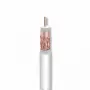 Televes T-100plus Koaxialkabel 1m PVC Eca Klasse A 75 Ohm