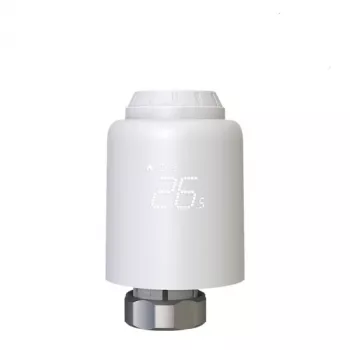 Tellur Smart WiFi Thermostatic Radiator Valve RVSH1 LED White