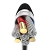 Tellur Type-C to Type-C Kabel 3A PD60W 2m Nylon Schwarz