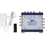 Telmor Multiswitch TT 5/8 Terminal – 5 Eingänge (4 SAT + 1 TER) auf 8 Ausgänge, DiSEqC 2.0, Metallgehäuse