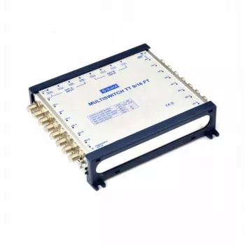Telmor TT 9/16 FT Classic Multiswitch – 16 Teilnehmerausgänge, Endgerät mit integriertem Netzteil
