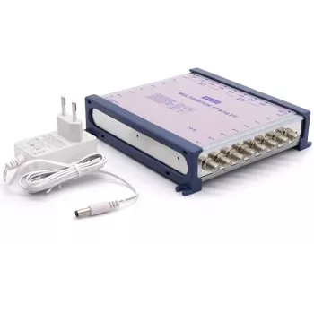 Telmor TT 9/16 FT Classic Multiswitch – 16 Teilnehmerausgänge, Endgerät mit integriertem Netzteil