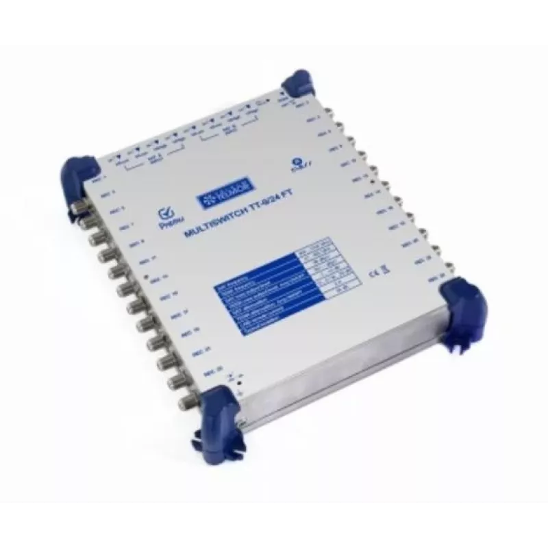 Telmor TT 9/24 FT Classic Terminal Multiswitch mit Netzteil