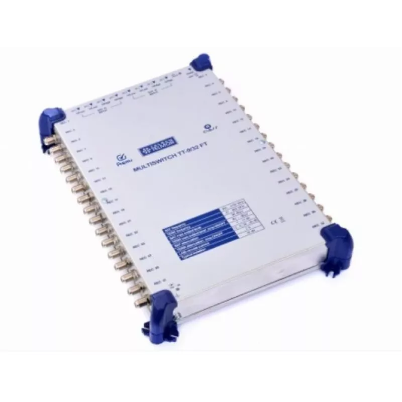 Telmor TT 9/32 FT Classic Terminal Multiswitch mit integriertem Netzteil