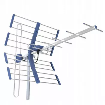 TELMOR TT W19 SILVER COMBO DVB-T2 Antenne 5G geschützt
