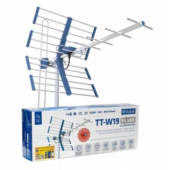 TELMOR TT W19 SILVER COMBO DVB-T2 Antenne 5G geschützt