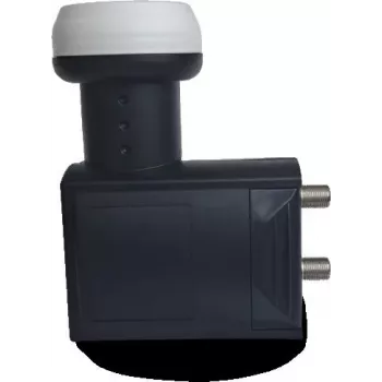 Telmor Twin SC-20 LNB-Konverter, 2 Ausgänge, 10,7-12,75 GHz