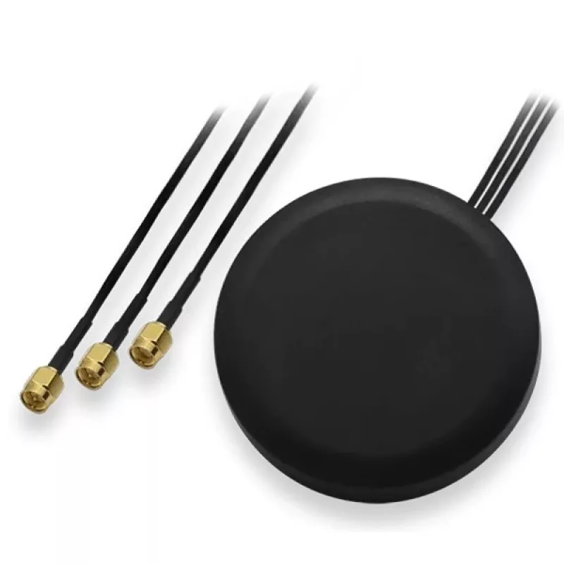 Teltonika COMBO SISO Mobile/GNSS/WiFi ROOF SMA Antenne