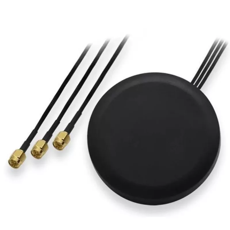 Teltonika COMBO SISO Mobile/GNSS/WiFi ROOF SMA Antenne