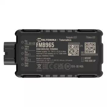 Teltonika FMB9653E8T01 GPS/GSM Car Tracker mit 1200mAh Akku