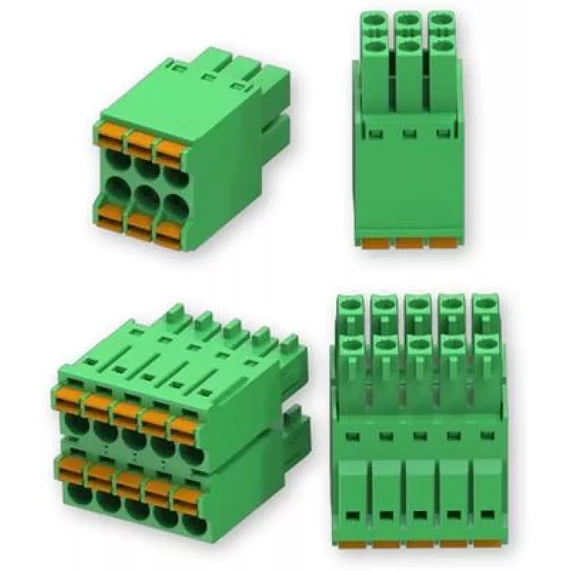 Teltonika PR5MEC15 Steckerset, 2x5 Pin, 2x3 Pin, 300V