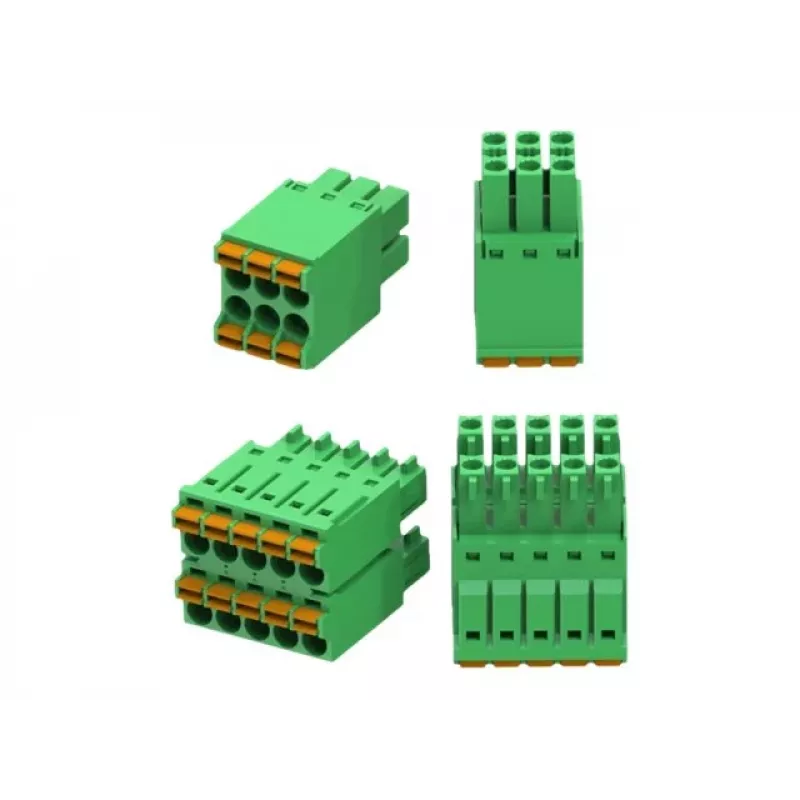 Teltonika PR5MEC15 Steckerset, 2x5 Pin, 2x3 Pin, 300V