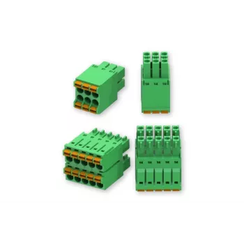Teltonika PR5MEC15 Steckerset, 2x5 Pin, 2x3 Pin, 300V