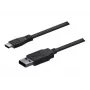 Teltonika USB 2.0 Kabel, USB-A Stecker auf Micro-USB Stecker (Schwarz, 0,8 m)
