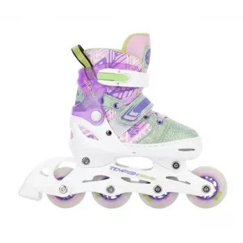 Tempish BAM-BU FLASH Kinder-Inlineskates für Mädchen – Pink, EU 30-32
