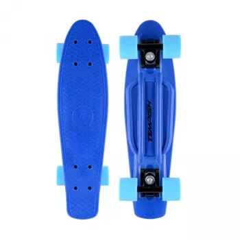 Tempish Buffy T Komplett-Skateboard, 31 inch Double Kicktail, 9-lagiges Ahorn, ABEC 7, Blau