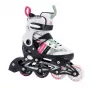 Tempish Dasty 2 Girl Inline-Skates für Mädchen, Pink/Weiß/Schwarz, EU 33-36
