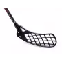 Tempish PHASE F27 NB RE Floorball-Stock – 100 cm, linkshändig (Schwarz/Rot)