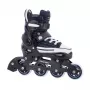 Tempish Rebel T Verstellbare Inline-Skates für Kinder, Größe 29-32, Schwarz/Rot, ABEC 5