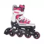 Tempish Rebel T Girl Inline-Skates für Mädchen, verstellbar, EU 40-43, ABEC 7, 76 mm Rollen