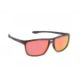 Tempish Sportbrille Tint R Braun – UV400 Polycarbonat-Gläser & Grilamid TR90 Rahmen Unisex Sportbrille