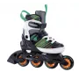 Tempish SYSTENT Verstellbare Inline-Skates 33-36 Schwarz/Blau