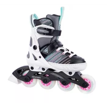 Tempish SYSTENT Girl Mädchen Verstellbare Inline-Skates Größe 37-40