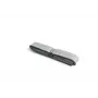 Tempish T-Grip Grip Tape Grey – Selbstklebendes Skateboard-Griptape, 840 mm x 230 mm, Universal