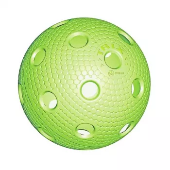 Tempish TRIX Floorball-Ball Grün 72mm 23g 26-Loch PE Training Spiel