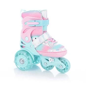 Tempish TWIXER Inline-Skates 26-30 – Verstellbare Kinder-Skates mit ABEC 5 Lagern