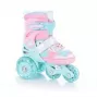 Tempish TWIXER Inline-Skates 26-30 – Verstellbare Kinder-Skates mit ABEC 5 Lagern