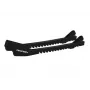Tempish Universal Ice Skate Blade Guard – Verstellbar, für Eiskunstlauf- und Hockeyschlittschuhe, Schwarz (Paar)