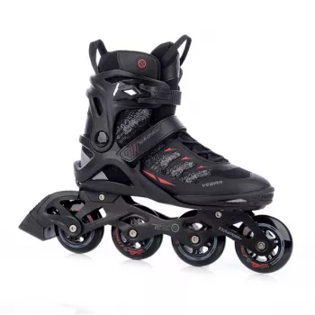 Tempish Vebra 84 Inline-Skates, Größe 46, Schwarz