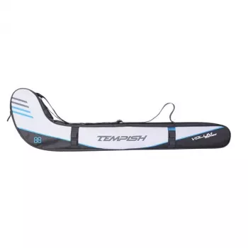 Tempish VOLUM Bag Jr. 3 sticks Floorball Stick Bag - Schwarz/Grau