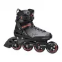 Tempish Wox Uni Inline-Skates – Freizeit-Softboot-Skates mit 80-mm-Rollen und ABEC-7-Lagern (EU 44)