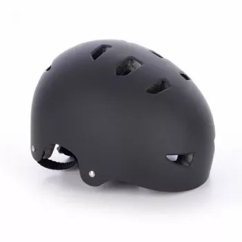 Tempish WRUTH Inline-Helm S – Schwarzer Hardshell-Skate- und Scooter-Helm, 52-54 cm, CE EN 1078