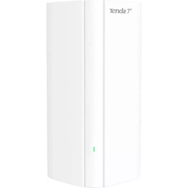 Tenda ME6 Pro (2er-Pack) Mesh-WLAN-Router, BE5100 Dualband, Abdeckung bis zu 5000 m², 3 Gigabit-Ports pro Knoten