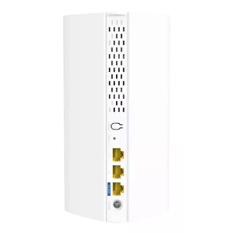 Tenda ME6 Pro (2er-Pack) Mesh-WLAN-Router, BE5100 Dualband, Abdeckung bis zu 5000 m², 3 Gigabit-Ports pro Knoten