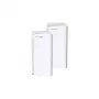 Tenda MX21 Pro (2er-Pack) Tri-Band Wi-Fi 6E AXE5400 Mesh-System, Weiß, 3 interne Antennen