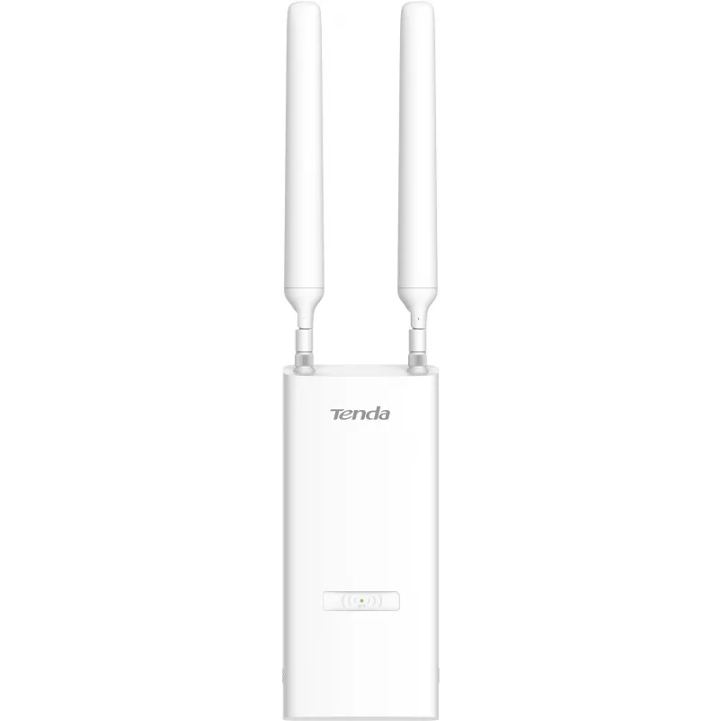 Tenda OAP1200 Outdoor-WLAN-Access-Point AC1200 Dual-Band Gigabit IP65 VLAN 802.11k/v/r Active & Passive PoE