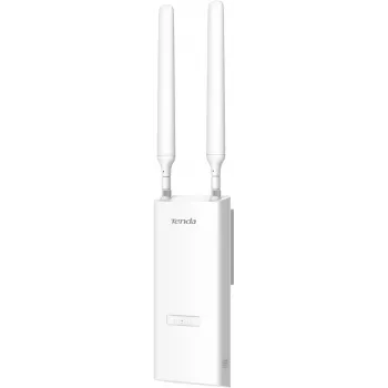Tenda OAP1200 Outdoor-WLAN-Access-Point AC1200 Dual-Band Gigabit IP65 VLAN 802.11k/v/r Active & Passive PoE