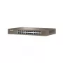 Tenda TEF1024D 24-Port 10/100 Mbps Unmanaged Rackmount Netzwerk-Switch