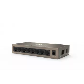 Tenda TEG1008M 8-Port Gigabit Ethernet Switch | 16Gbps Metall Desktop