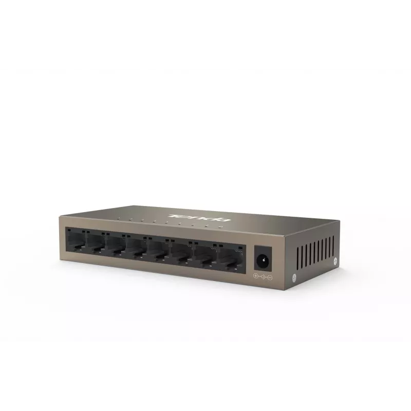 Tenda TEG1008M 8-Port Gigabit Ethernet Switch | 16Gbps Metall Desktop