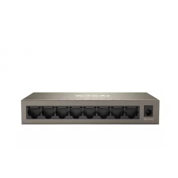 Tenda TEG1008M 8-Port Gigabit Ethernet Switch | 16Gbps Metall Desktop