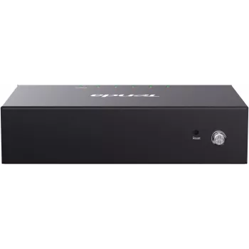Tenda TEG2205D Web Smart L2 Cloud Managed Switch, 5x 10/100/1000 Mbps, Metall, Lüfterlos
