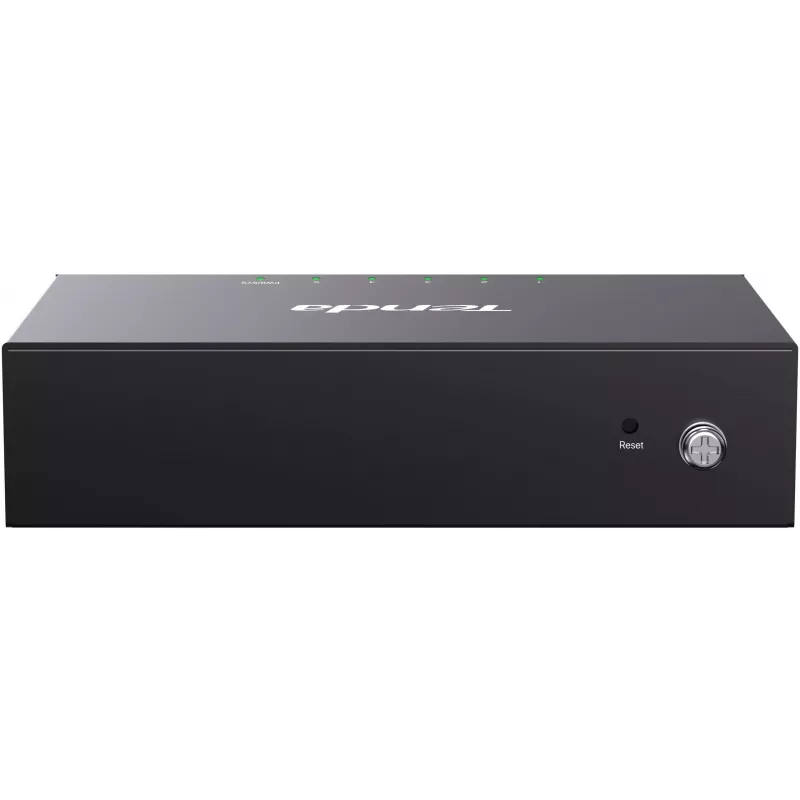 Tenda TEG2205D Web Smart L2 Cloud Managed Switch, 5x 10/100/1000 Mbps, Metall, Lüfterlos